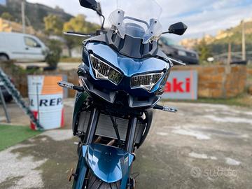 Kawasaki Versys 650 Azzurra - 2026 INTERA GAMMA