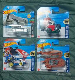 Hotwheels Fantasy modellini da collezione 