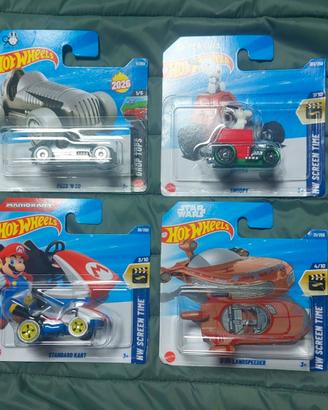 Hotwheels Fantasy modellini da collezione 
