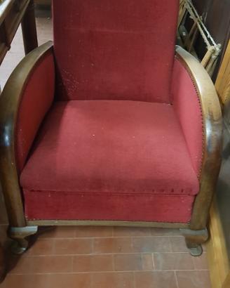 poltrona vintage
