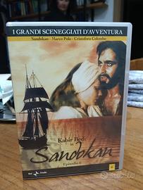 Sandokan DVD cofanetto