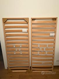 Reti singole Dorelan Basic legno doghe nuove