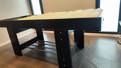 Letto per centri estetici e benessere