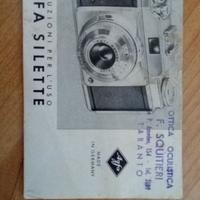Macchina fotografica AGFA Silette Vintage