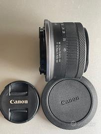 Obbiettivo canon RF-S 18-45mm
