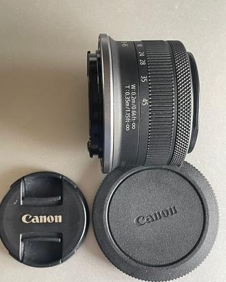 Obbiettivo canon RF-S 18-45mm