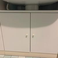 Mobile bagno legni bianco