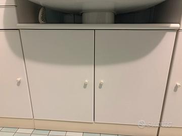 Mobile bagno legni bianco