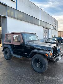 Jeep Wrangler TJ 2.5