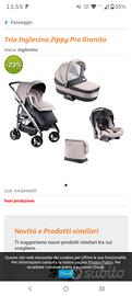 Trio Inglesina Zippy Pro Granito

