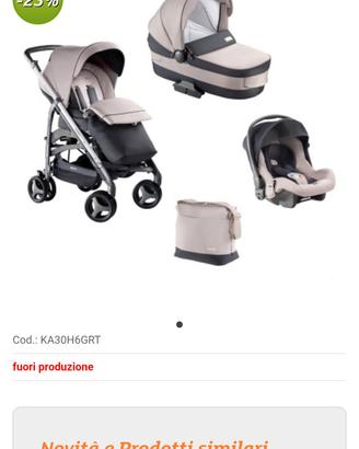 Trio Inglesina Zippy Pro Granito

