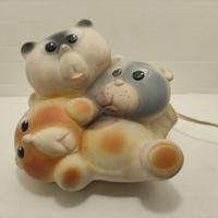 Lampada in gomma Vintage