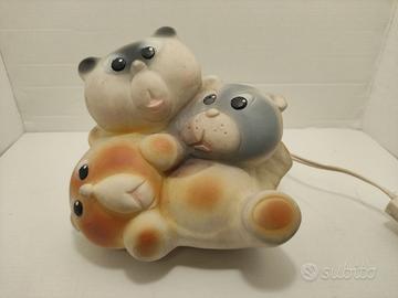 Lampada in gomma Vintage