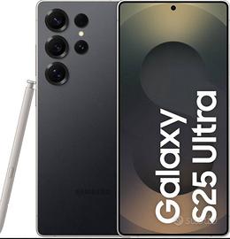 SAMSUNG S25 ULTRA 256G NERO NUOVO