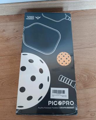 racchetta pickleball nuova