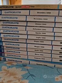 Rivista "Quattroruote"annate complete