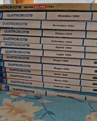 Rivista "Quattroruote"annate complete
