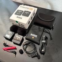 RODE Wireless GO + RODE Lavalier