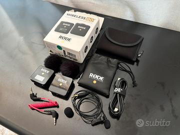 RODE Wireless GO + RODE Lavalier