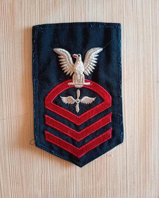 Grado militare originale Marina Militare US Navy