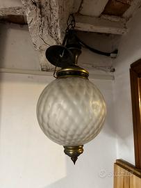 Lampadario vintage anni 60