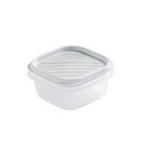 CONTENITORE PER ALIMENTI TOP FLEX 0,3L BIANCO