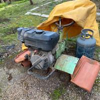 Motozappa lombardini IM350