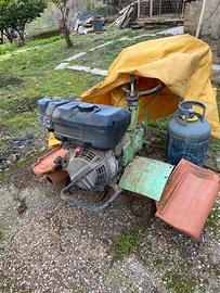 Motozappa lombardini IM350