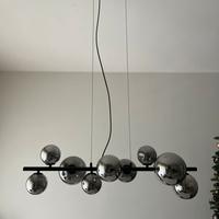 Lampadario a sospensione sfere