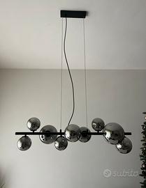 Lampadario a sospensione sfere