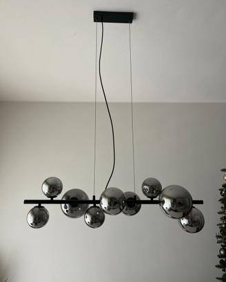 Lampadario a sospensione sfere