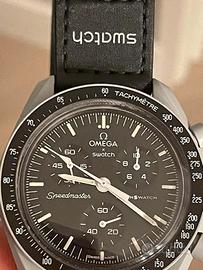 Swatch Omega  Mission To The  MOON SO33M100