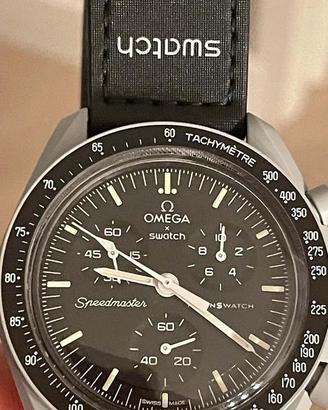 Swatch Omega  Mission To The  MOON SO33M100