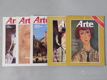Rivista ARTE 1982/1988/1989 - Mondadori editore