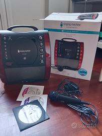 Karaoke Singing Machine SML343 con Luci LED - Perf