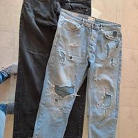 Set 2 jeans uomo
