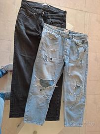 Set 2 jeans uomo