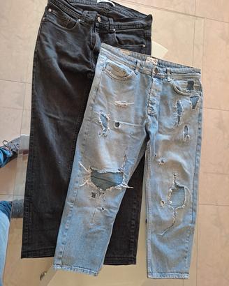 Set 2 jeans uomo