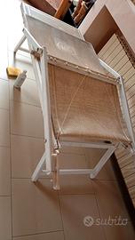 Lettini da giardino o spiaggia