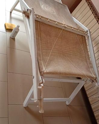 Lettini da giardino o spiaggia