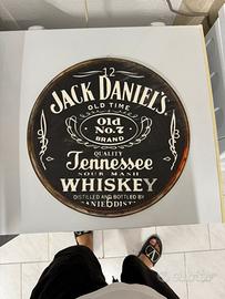 Targa decorativa “Jack Daniel’s Tennessee Whiskey”