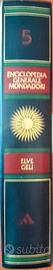 Enciclopedia Generale Mondadori 1986, 12 volumi