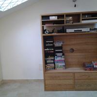 Mobile TV con ripiani e 4 cassetti IKEA.Come nuovo