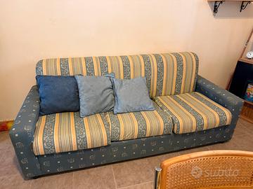 DIVANO LETTO CLASSICO