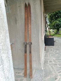 SKI VINTAGE LEGNO
