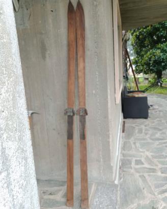SKI VINTAGE LEGNO