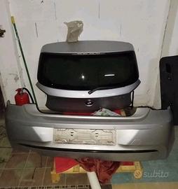 PORTELLONE + PARAURTI POSTERIORE BMW F20 F21