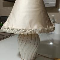 Lampada da tavolo vintage 