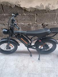 bici elettrica-750 watt-48v 20 ah