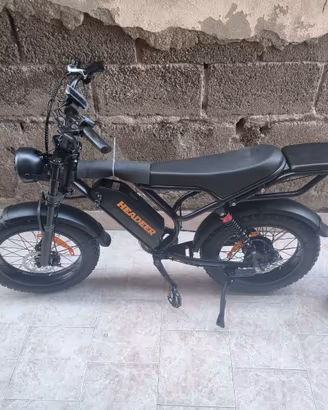 bici elettrica-750 watt-48v 20 ah